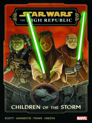 cover image of Star Wars: The High Republic Phase III, Volume 1